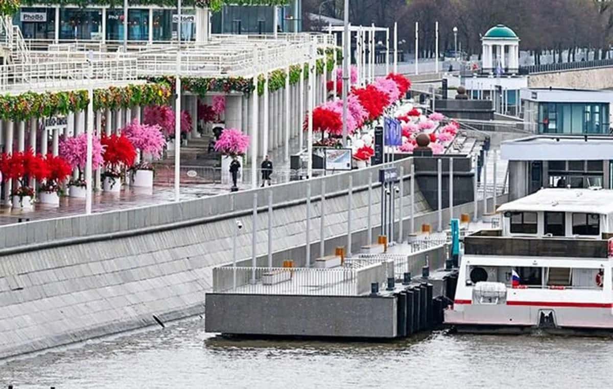 Как Москва готовилась к старту речной навигации