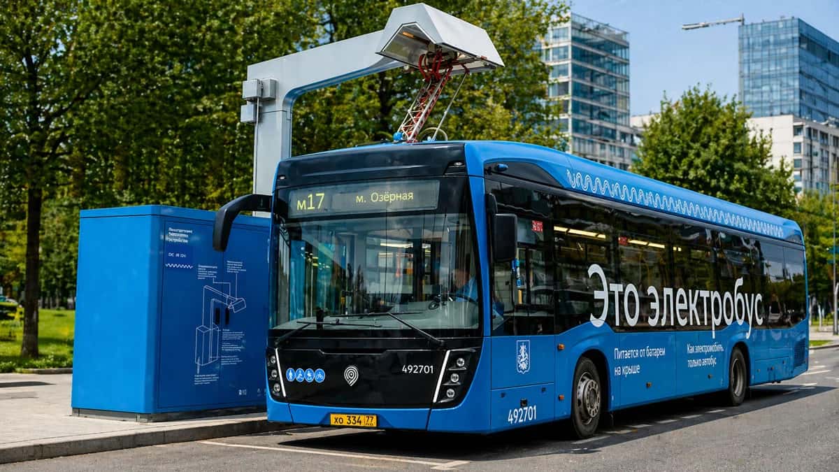Почему Москва массово переходит на электробусы