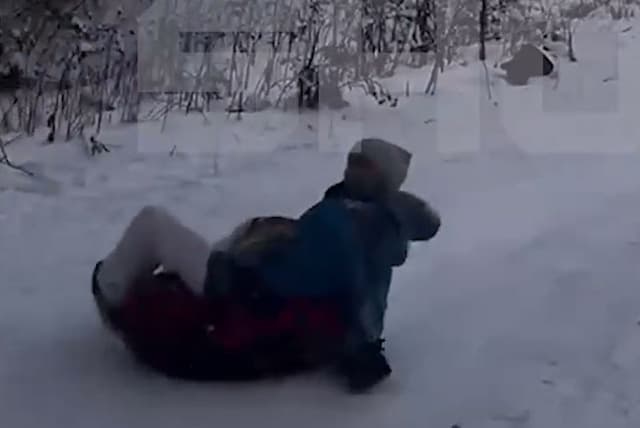 Москвичка получила перелом позвоночника во время катания на тюбинге