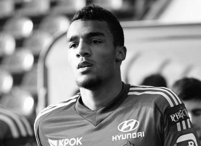 В Подмосковье погиб воспитанник ЦСКА Лайонель Адамс